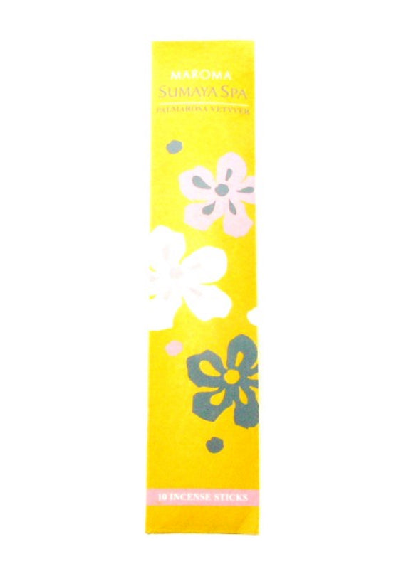 MAROMA SumayaSpa Räucherstäbchen Palmarosa