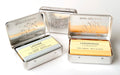 SAVON DU MIDI Soap box aluminium
