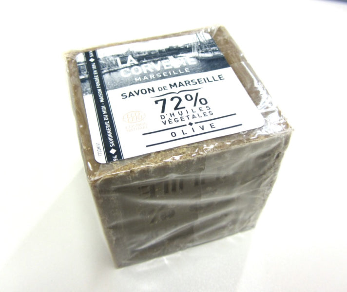 SAVON DU MIDI Olive soap Marseille 300g