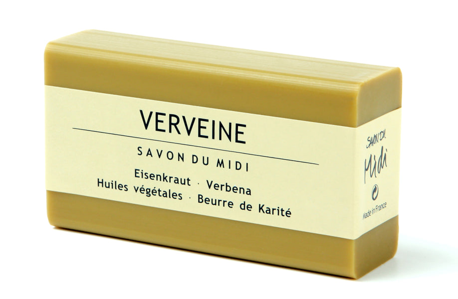 SAVON DU MIDI Shea butter Verbena