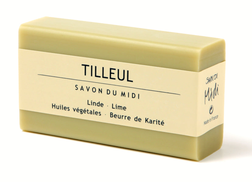 SAVON DU MIDI Shea Butter Lime Tree