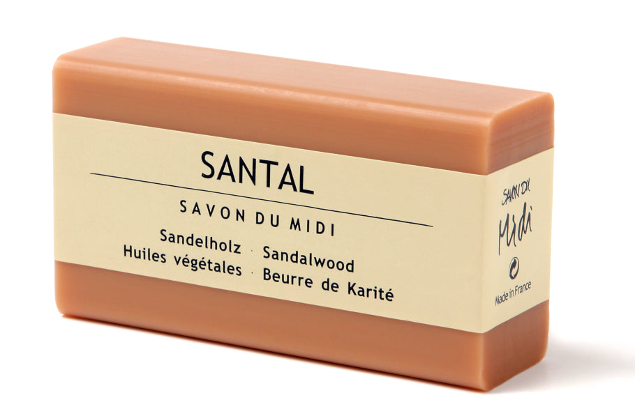 SAVON DU MIDI Shea Butter Sandalwood