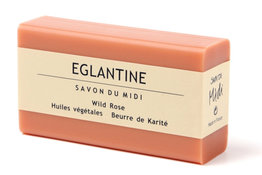 SAVON DU MIDI Shea Butter Wild Rose