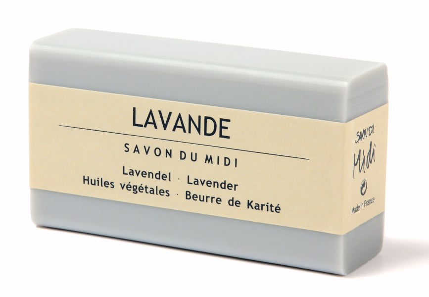SAVON DU MIDI Shea Butter Lavender