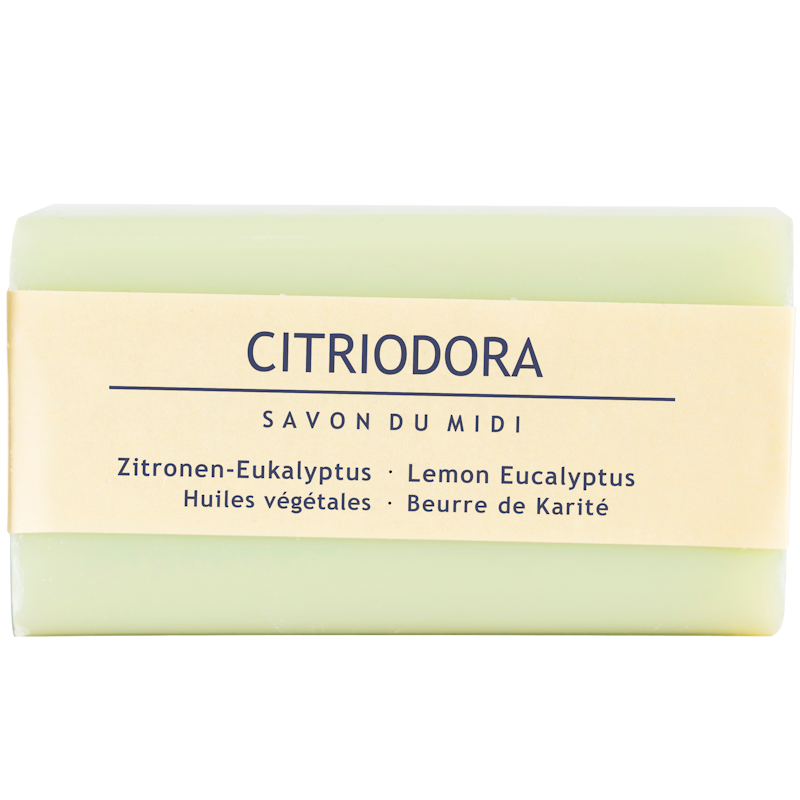 SAVON DU MIDI Karité Butter Citriodora