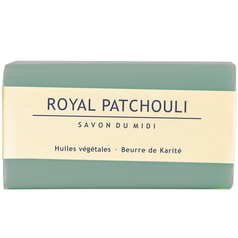 SAVON DU MIDI Shea Royal Patchouli