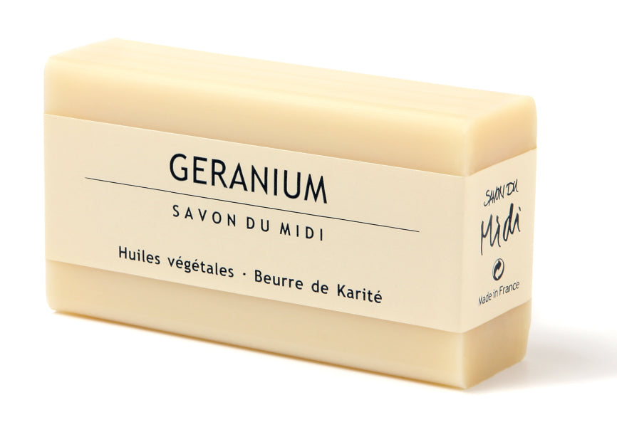 SAVON DU MIDI Shea Butter Geranium