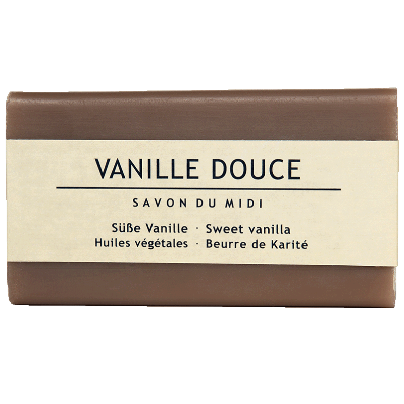 SAVON DU MIDI Soap Shea Vanilla Douce