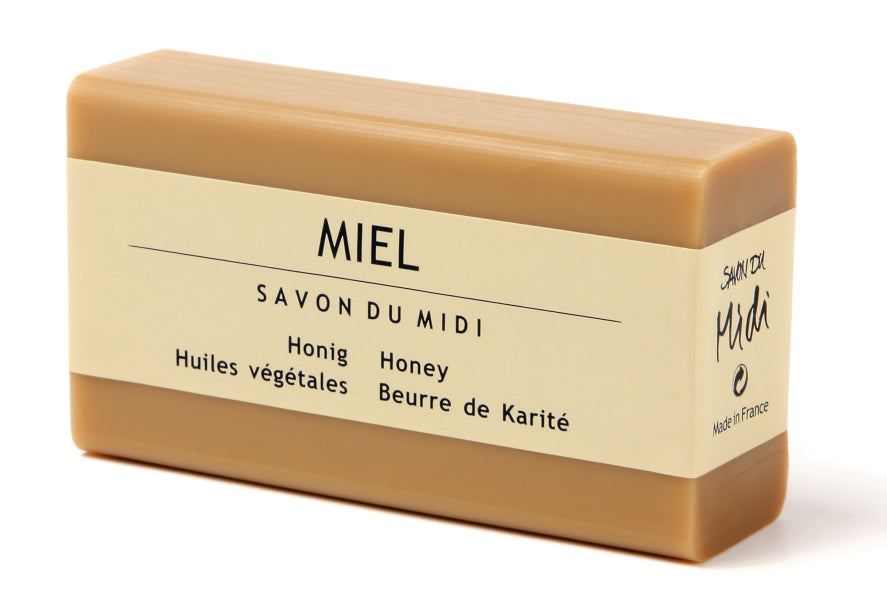 SAVON DU MIDI Shea Butter Honey