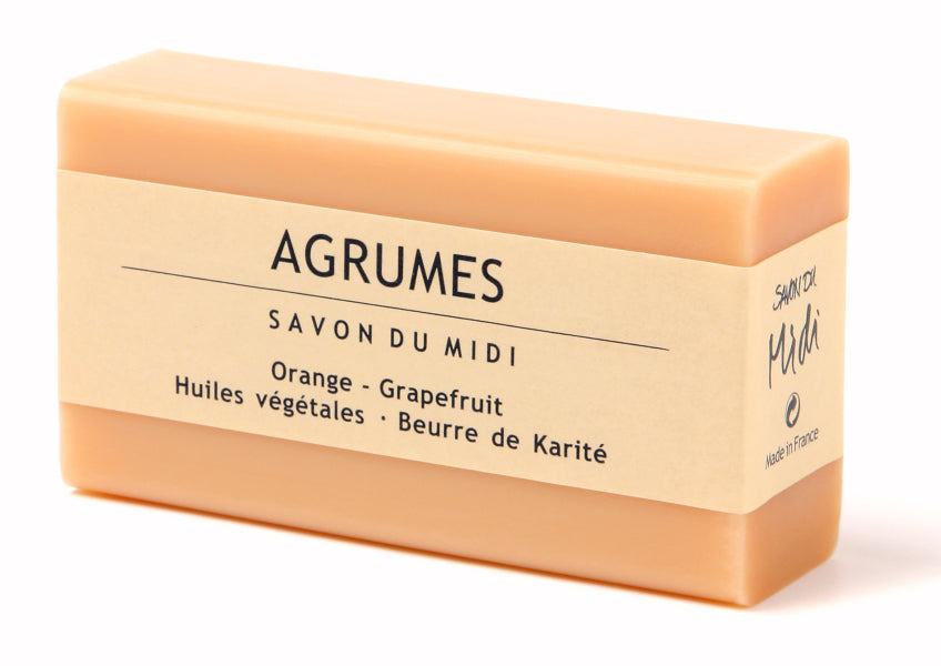 SAVON DU MIDI Shea Butter Agrumes