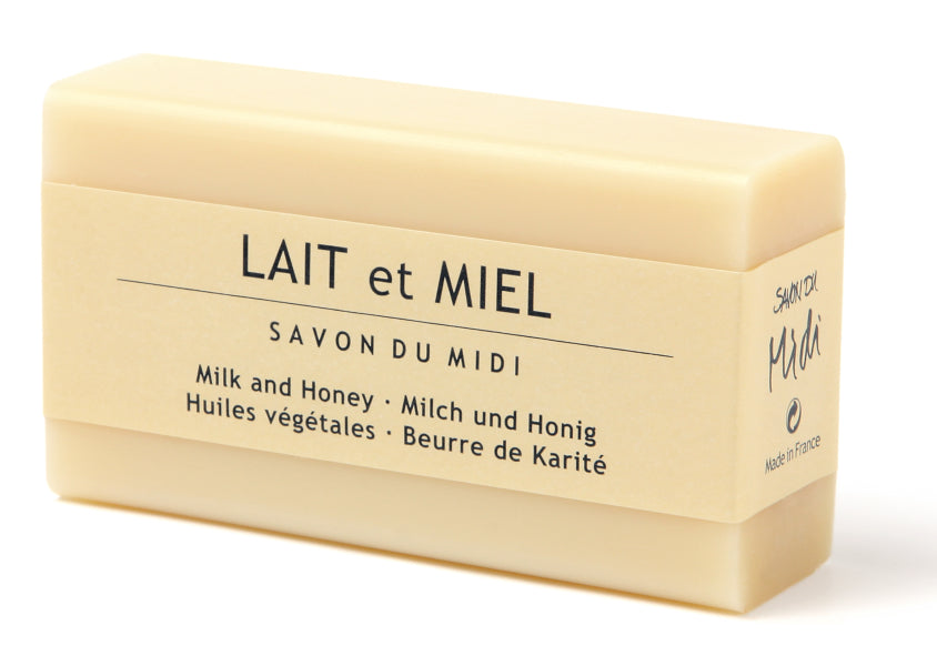 SAVON DU MIDI Shea Butter Milk&Honey
