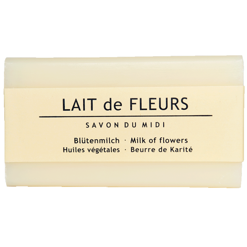 SAVON DU MIDI Soap Karité Lait Fleurs