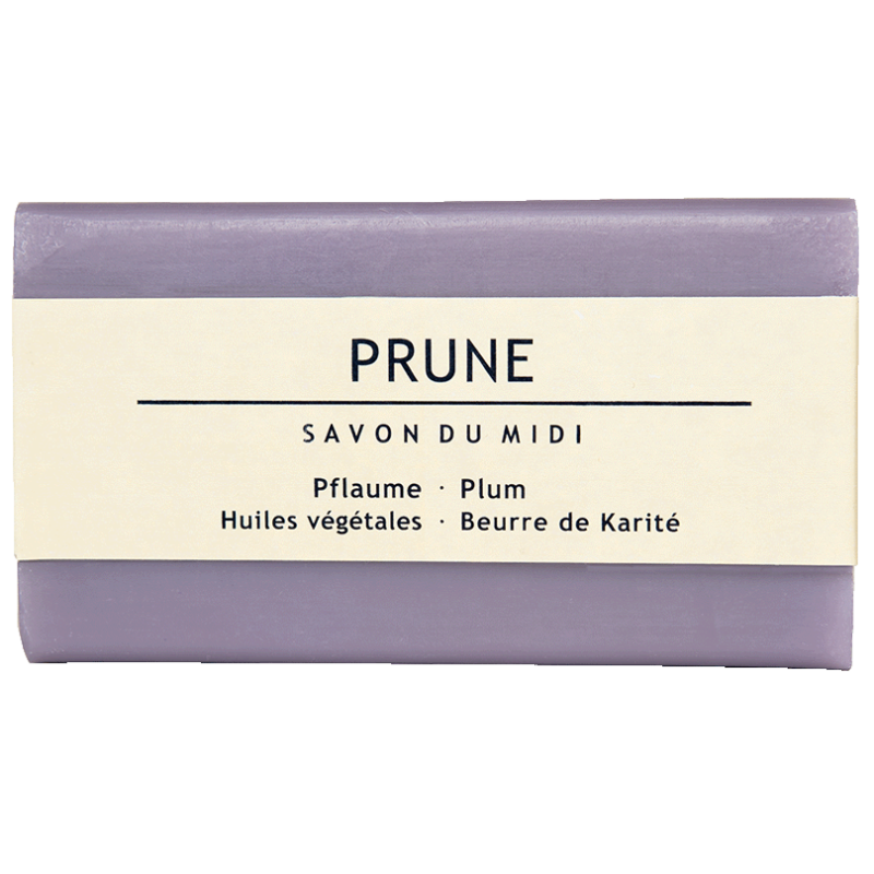 SAVON DU MIDI Soap Shea Butter Prune