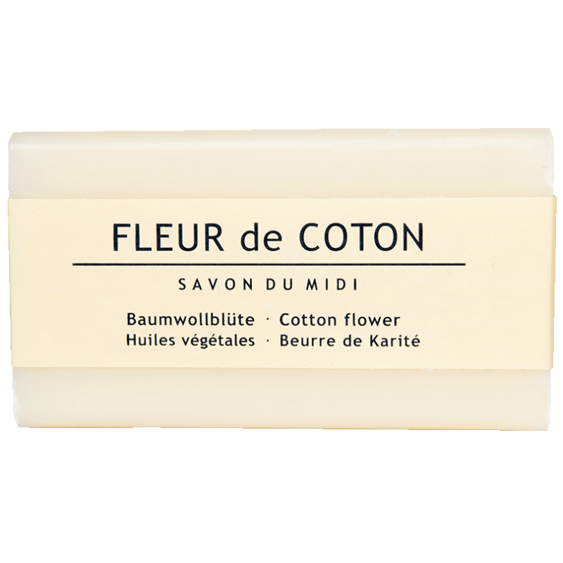 SAVON DU MIDI Soap Shea Fleur Coton