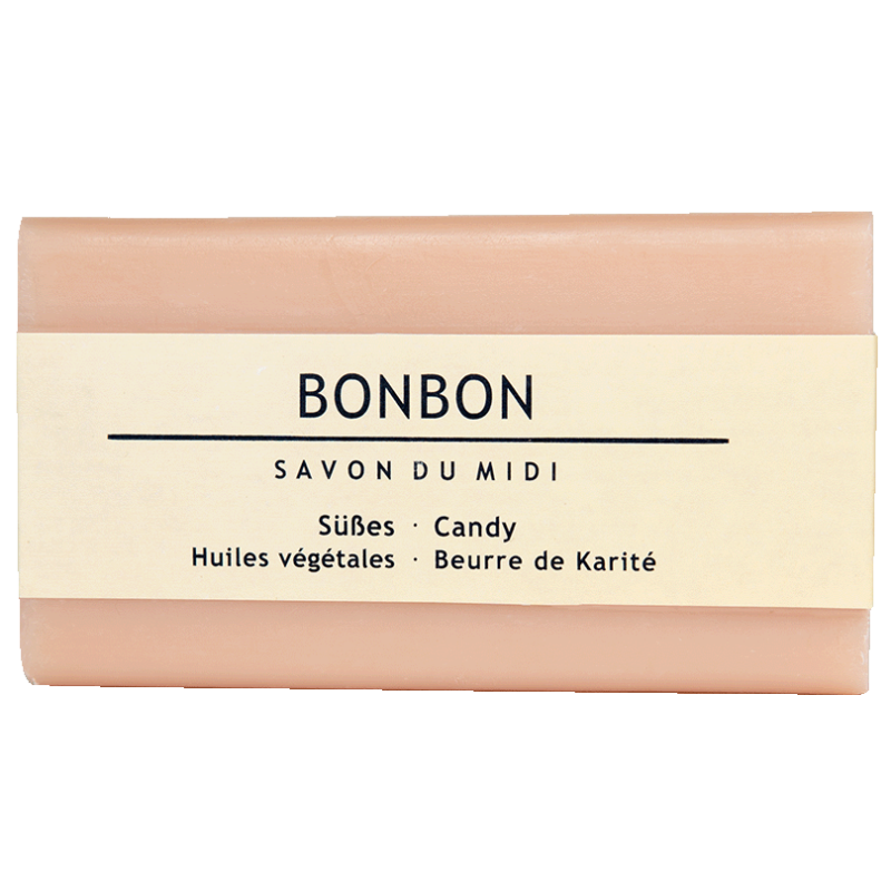 SAVON DU MIDI Soap Shea Butter Candy
