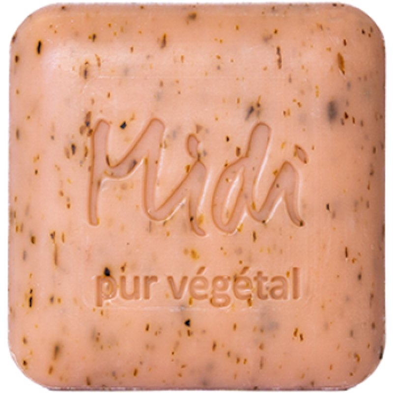 SAVON DU MIDI Flower Soap Organic Pivoine