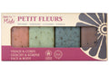 SAVON DU MIDI Guest Soaps 4x20g Blossoms