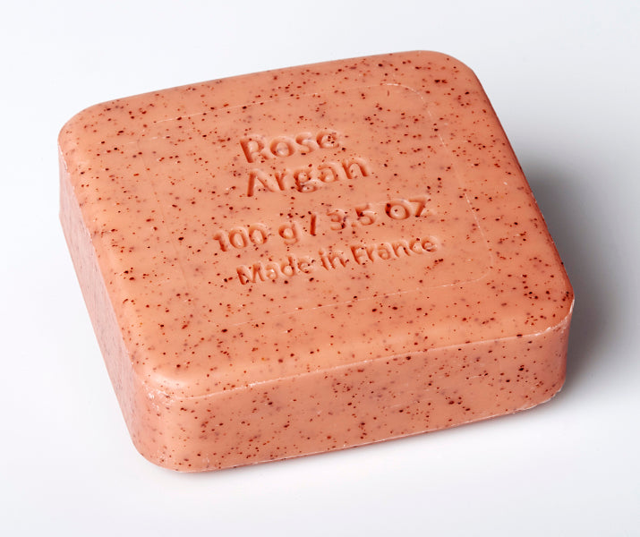 SAVON DU MIDI Soap with Argan Oil Rose