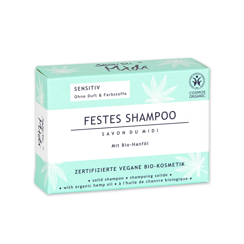 SAVON DU MIDI Solid Shampoo Sensitive