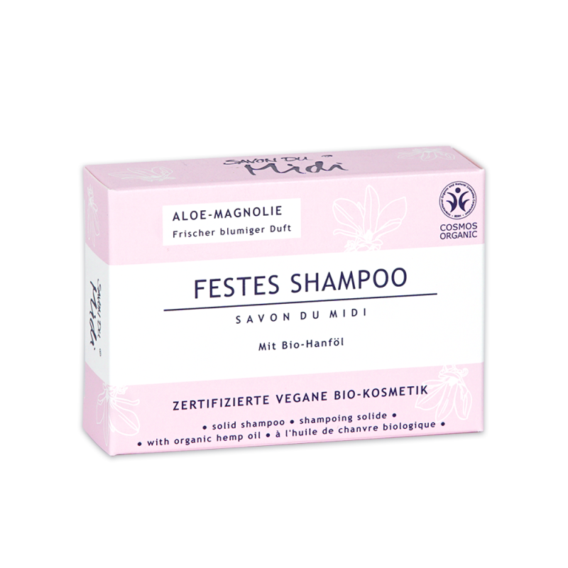 SAVON DU MIDI Solid Shampoo Aloe Magnolia