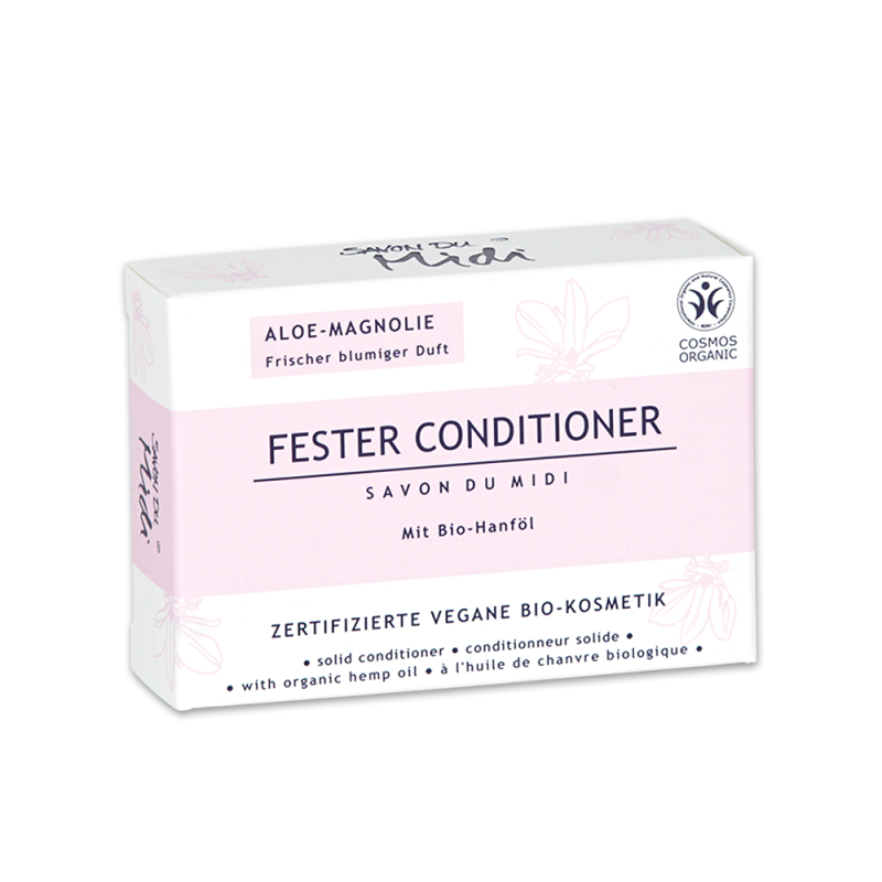 SAVON DU MIDI Solid Conditioner Aloe Magnolia