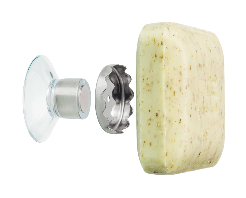 SAVON DU MIDI Magnet-Seifenhalt. bis200g