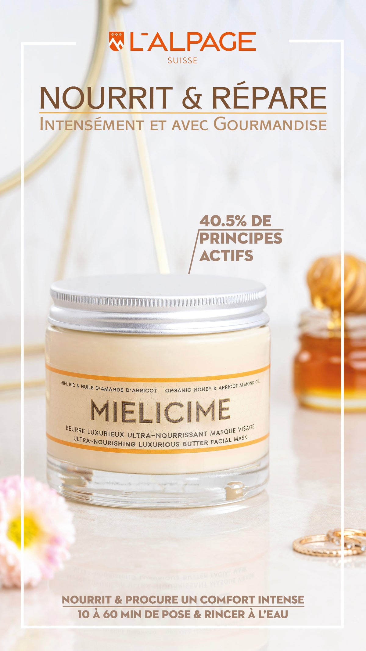 Luxurious Ultra-Nourishing Honeylicious Face Mask