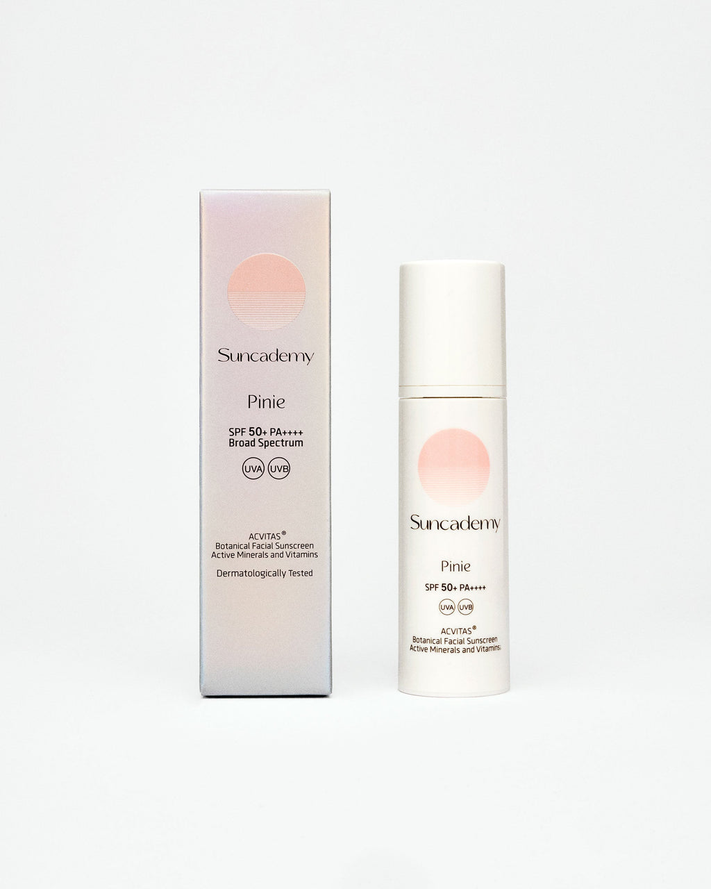 PINIE – Crème solaire botanique visage FPS 50+