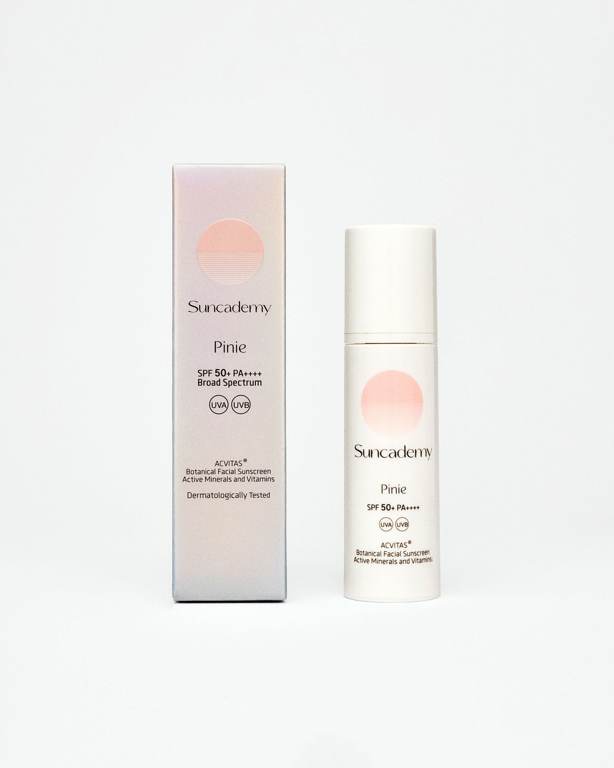 PINIE – Crème solaire botanique visage FPS 50+