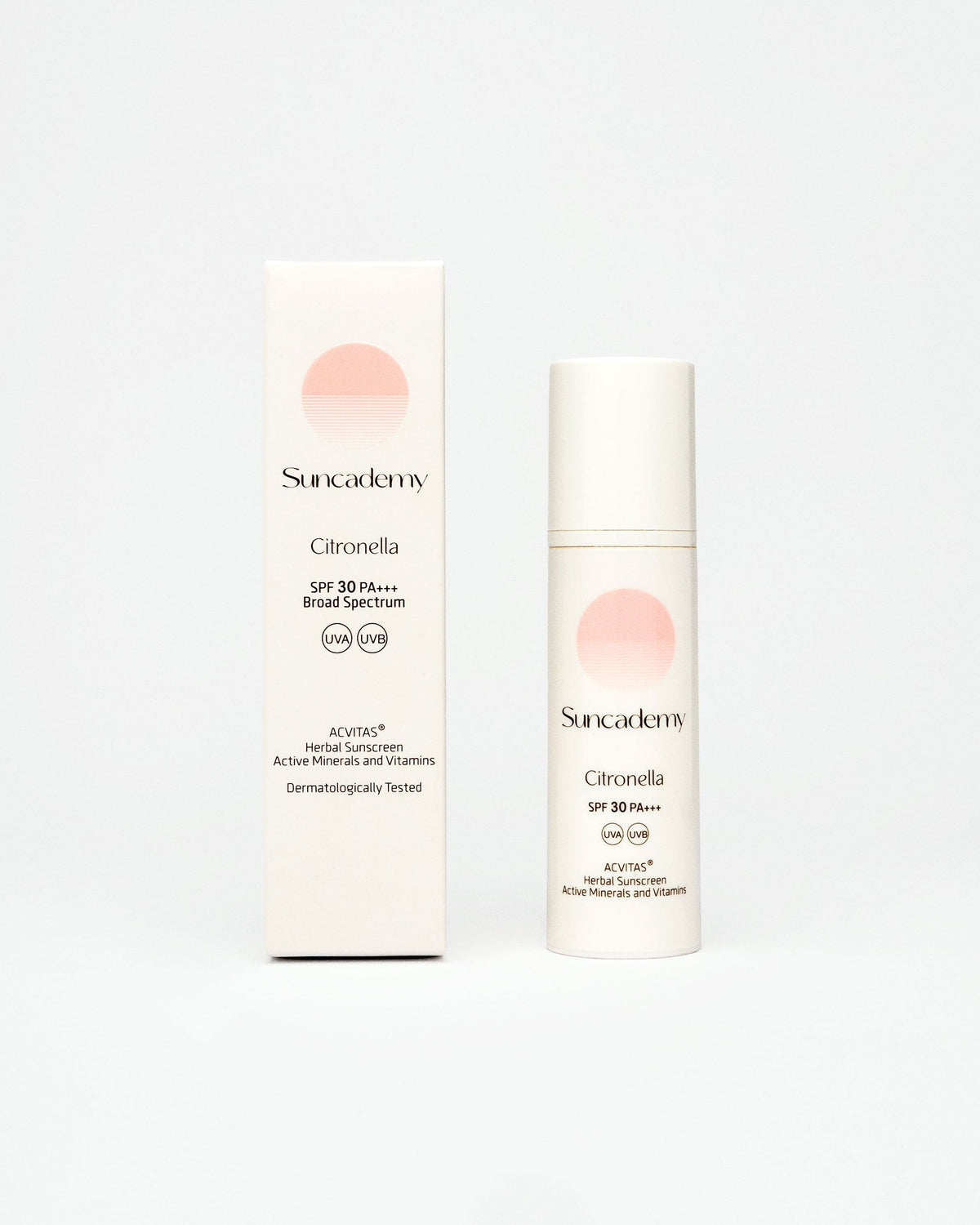 CITRONELLA - Herbal Mineral Facial Sunscreen SPF 30