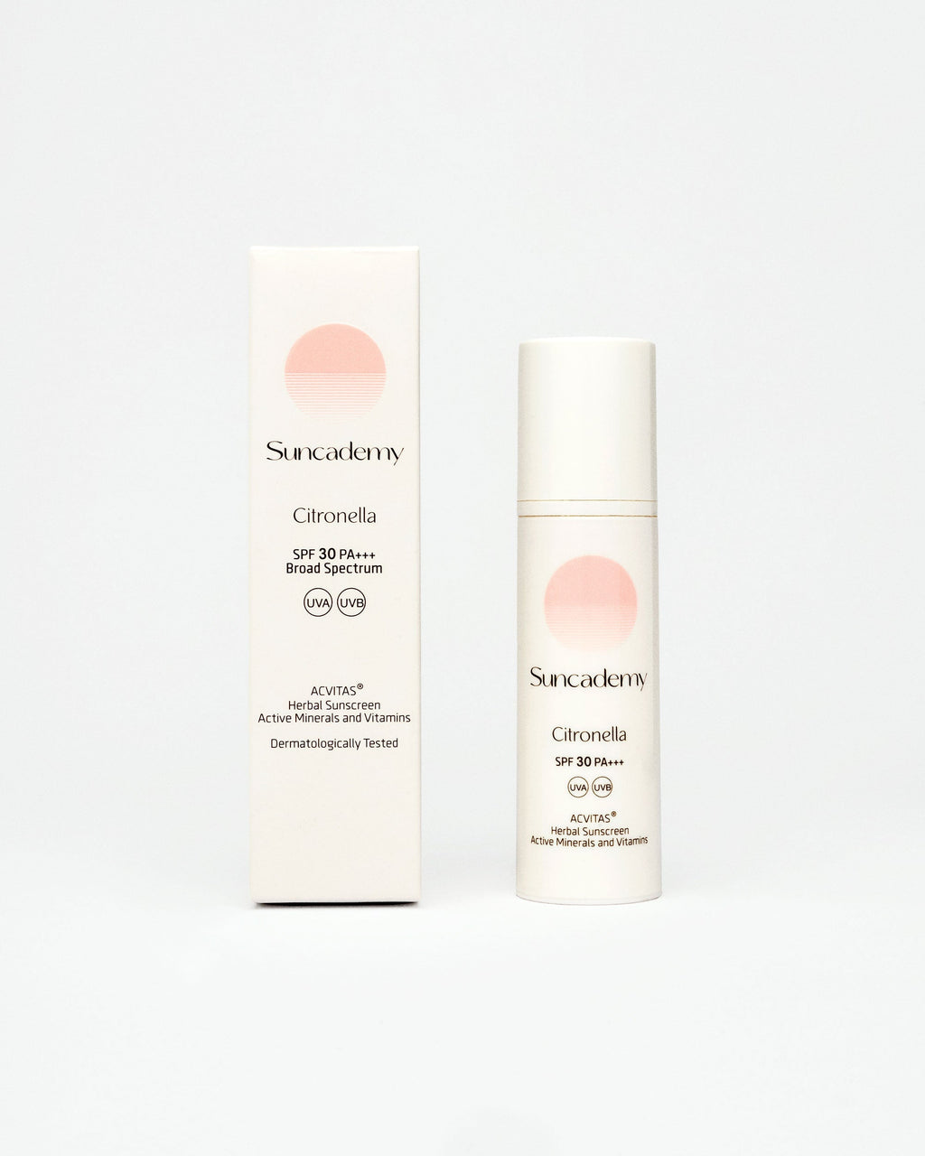 CITRONELLA - Herbal Mineral Facial Sunscreen SPF 30