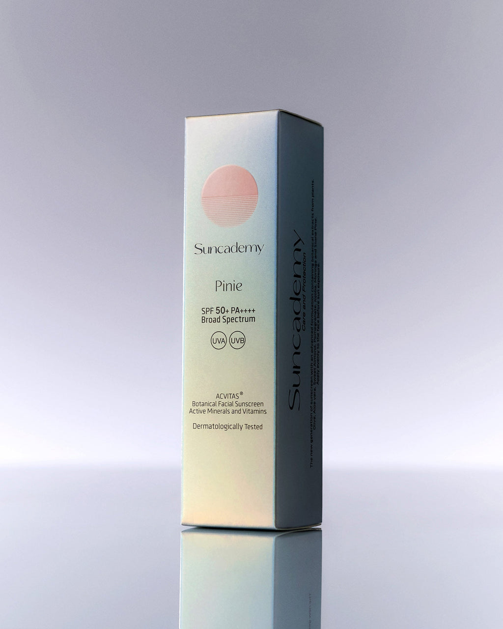 PINIE – Crème solaire botanique visage FPS 50+