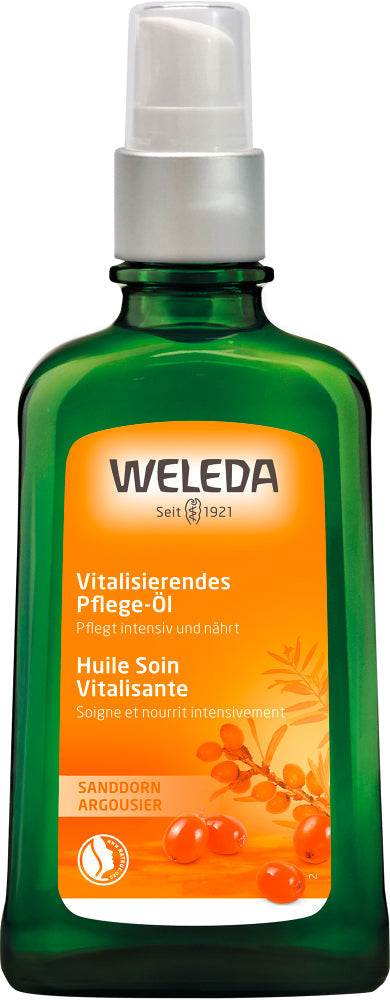 WELEDA Body Oil Sea Buckthorn Vitalising Care