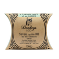 Savon au lait d'ânesse ŕ l'amande douce et au laurier, Donkeys & Co, 100g*