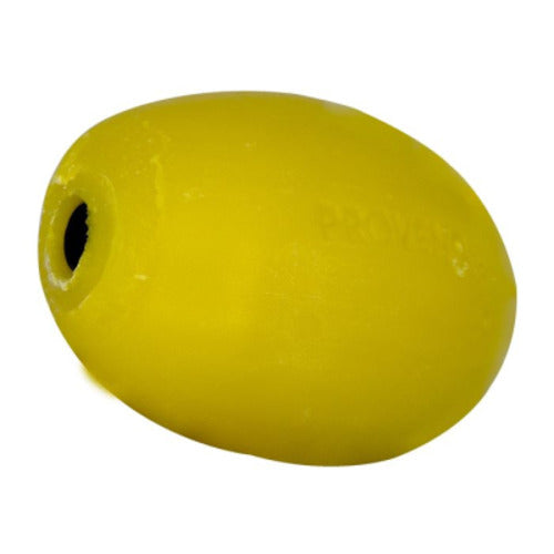 Savon rotatif jaune provendi pomme citron, Compagnie du bicarbonate