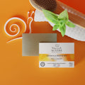 Savon menthe à la bave d'escargot bio - frais & apaisant