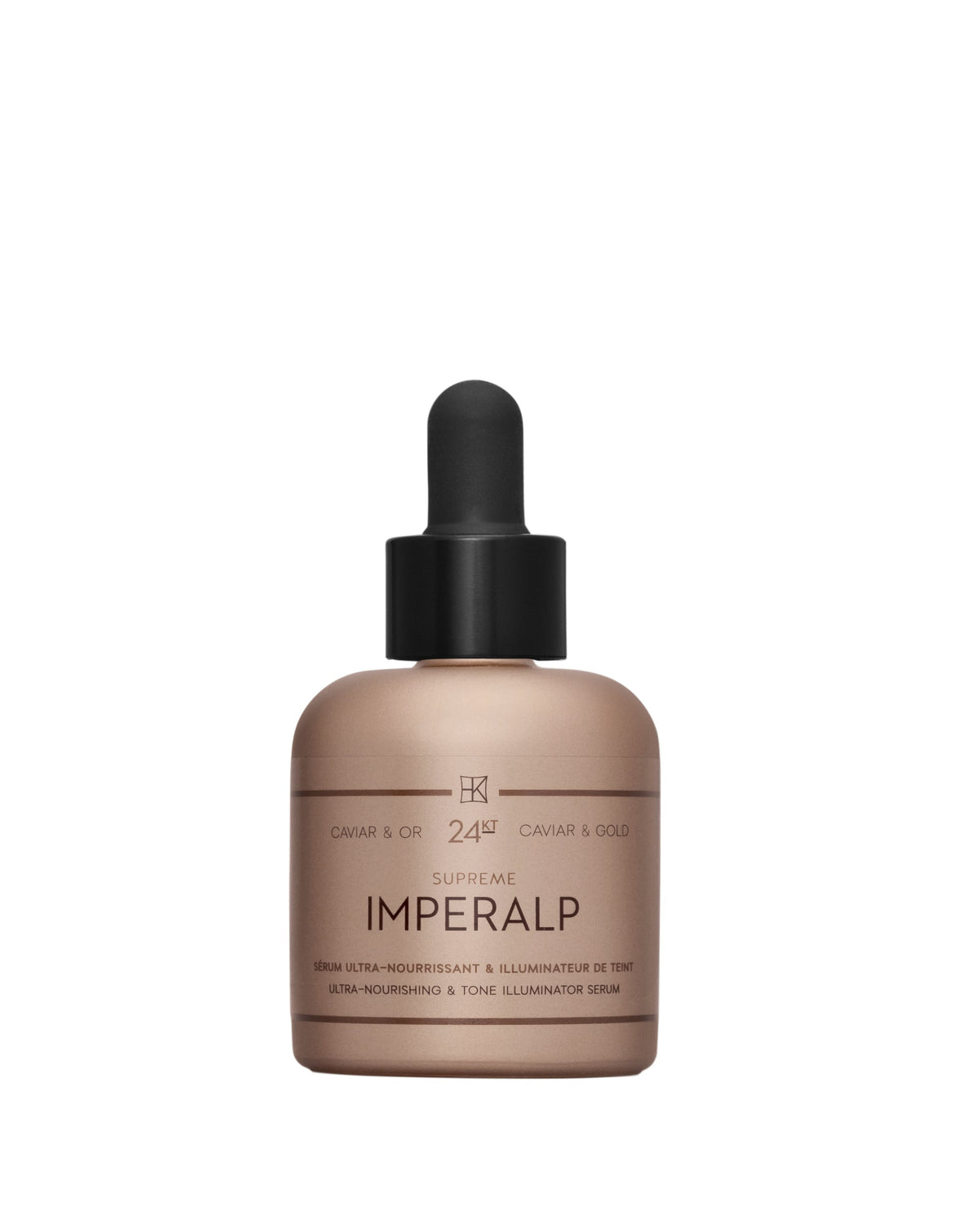 Sérum Ultra-Nourrissant & Illuminateur de teint Imperalp