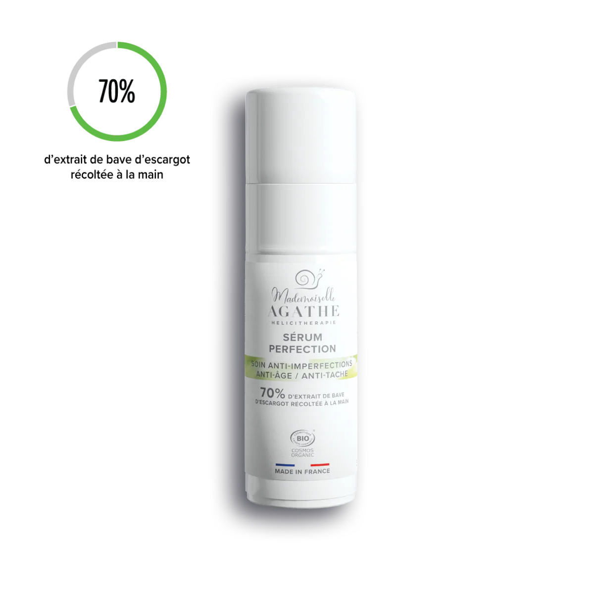 Sérum perfection bio - anti-imperfections, anti-âge, anti-tache