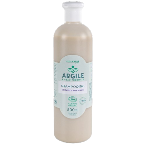 Shampooing pour cheveux normaux ŕ l'argile et lavande, Ciel d'Azur, 500ml*