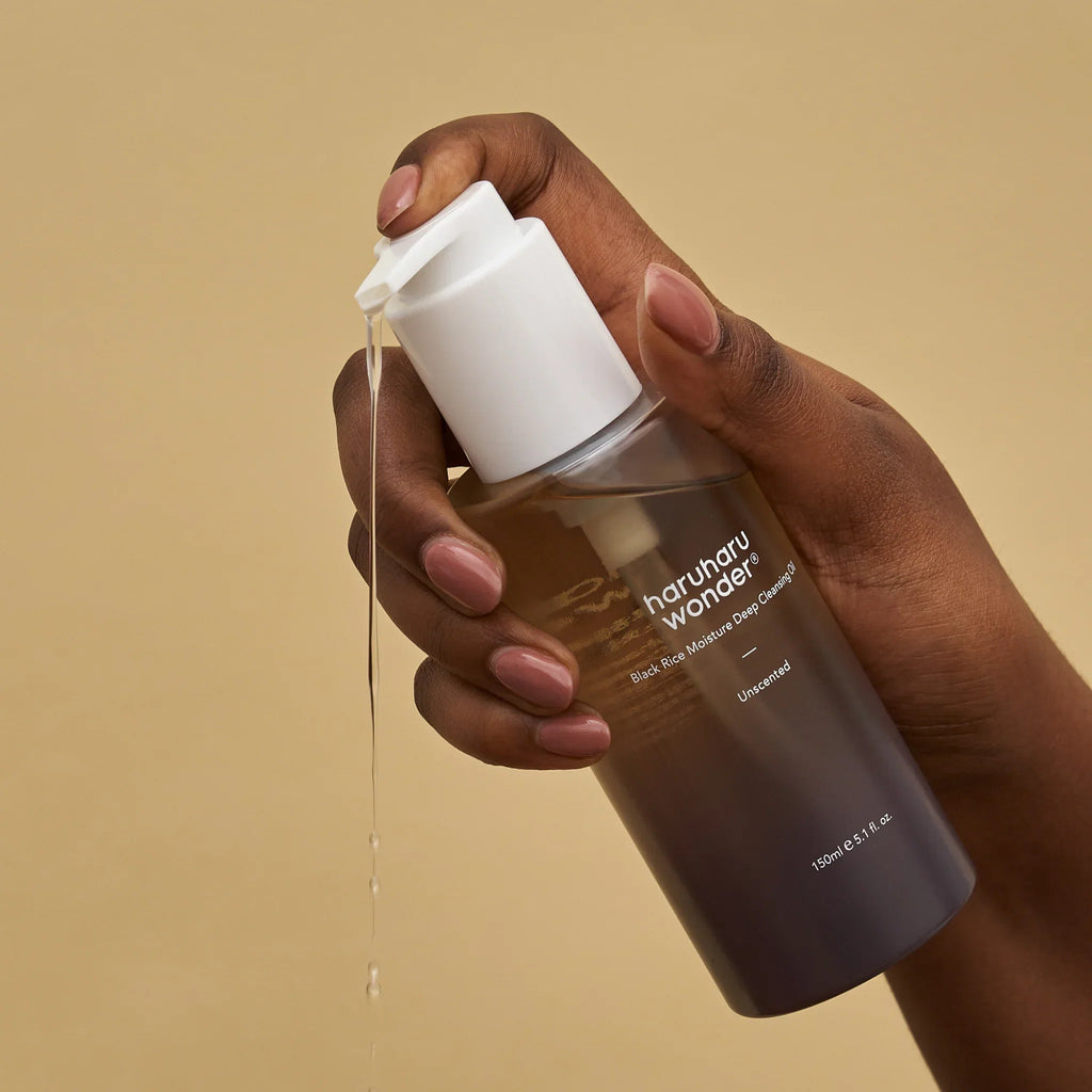 Haruharu Wonder Black Rice Moisture Deep Cleansing Oil 150 ml
