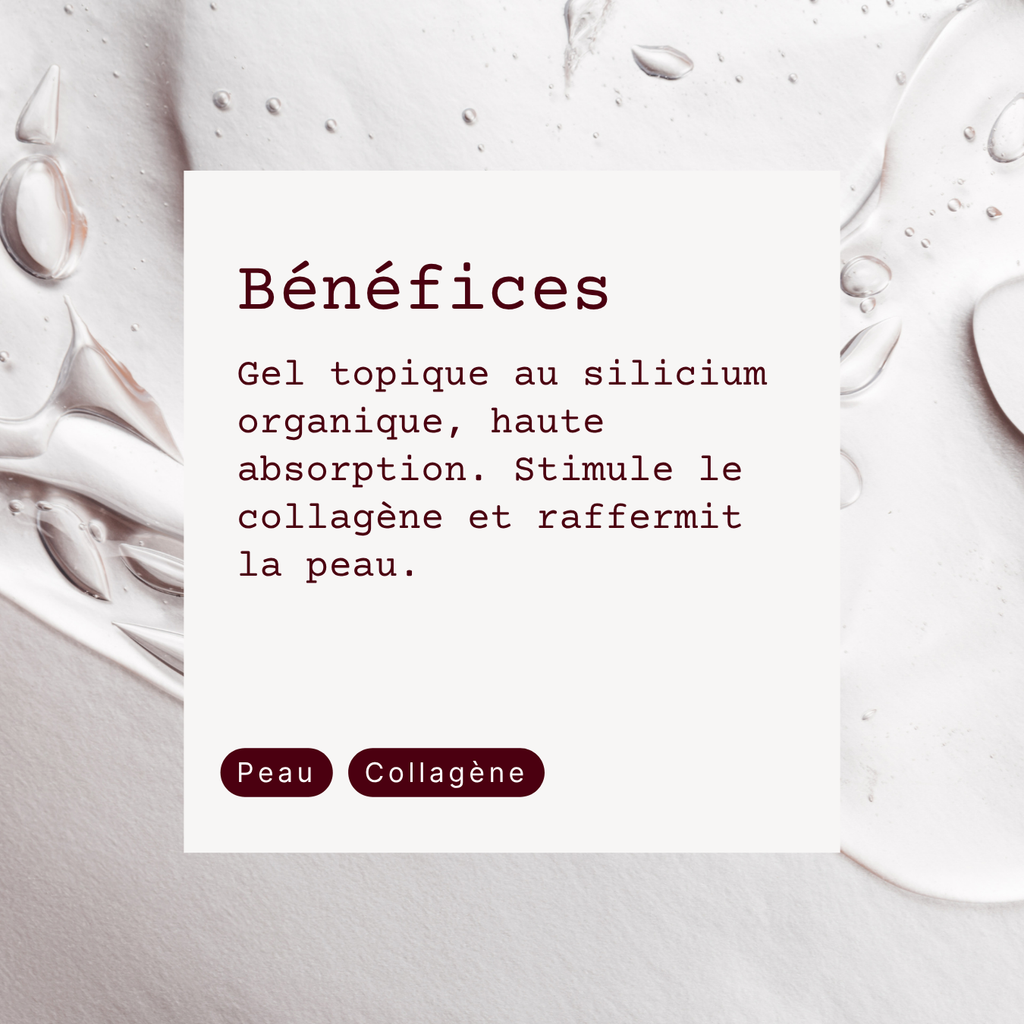 Silicium Organique - Gel Sili-G5