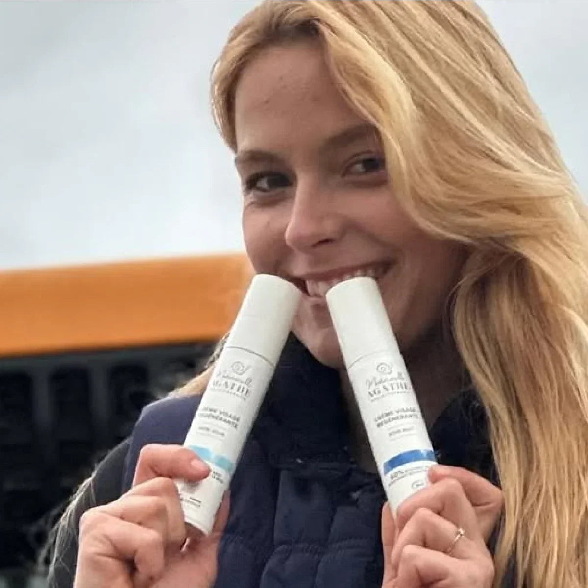 Crème jour à la bave d'escargot certifiée bio - hydratante & régénérante