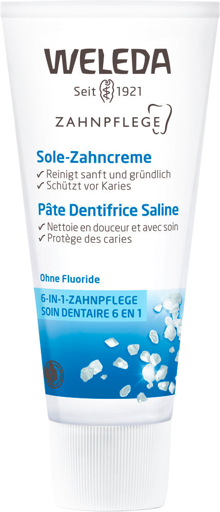 WELEDA Toothpaste Sole