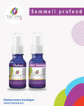 Sommeil profond | Kit Floral, flacons Tatwa pour apaiser le mental et favoriser un sommeil réparateur.