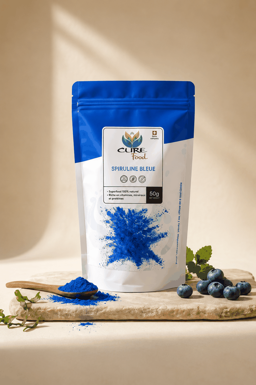 Spiruline Bleue