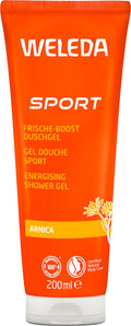 WELEDA Shower Gel Arnica Sport