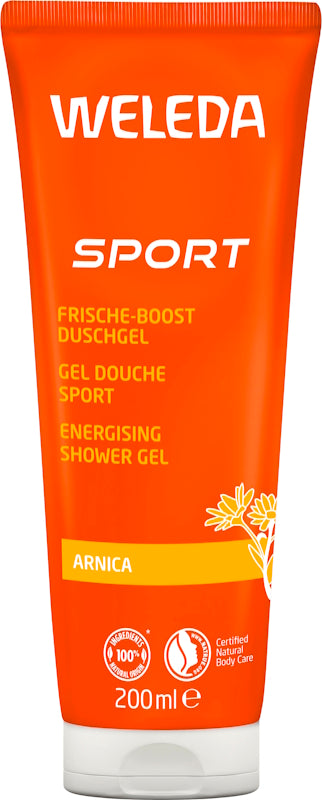 WELEDA Shower Gel Arnica Sport