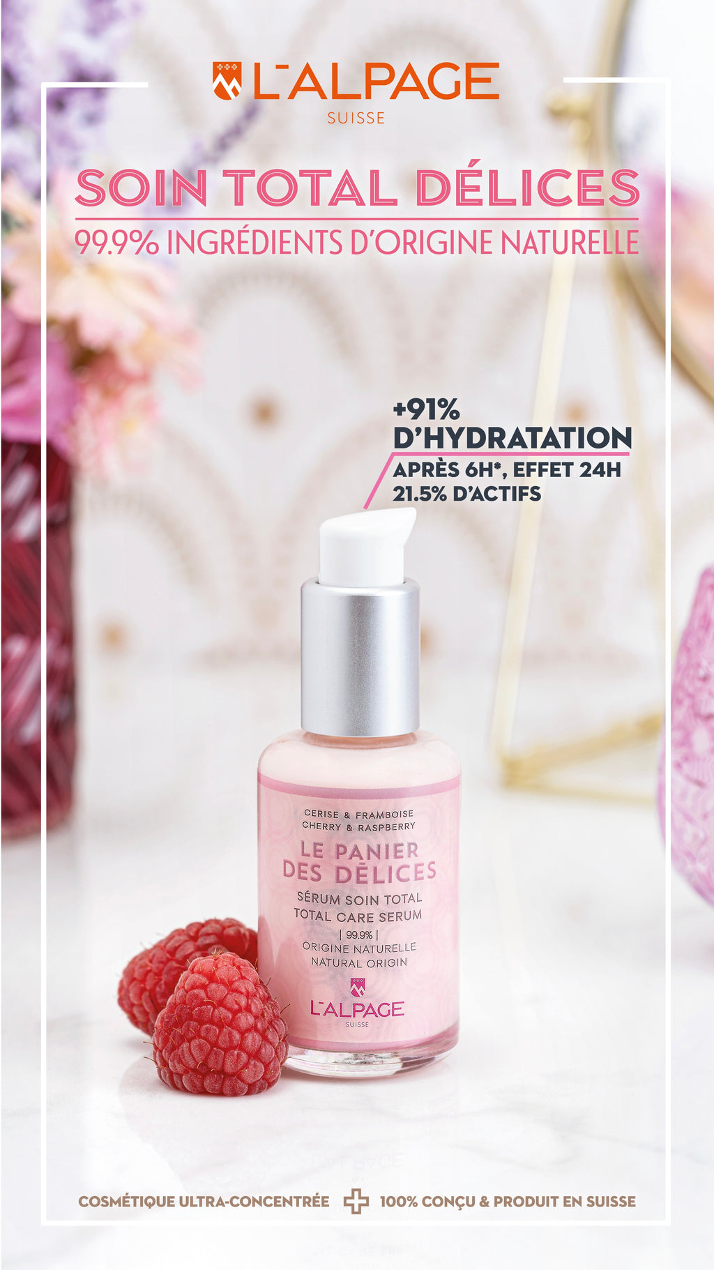 Sérum Soin Global Le Panier des Délices