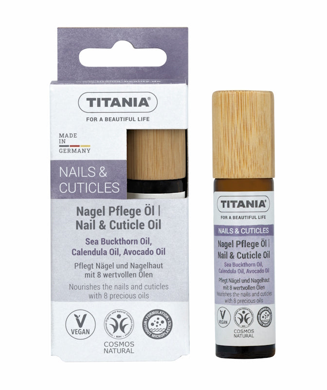 TITANIA Nagel Pflege Öl Roll-On 10ml