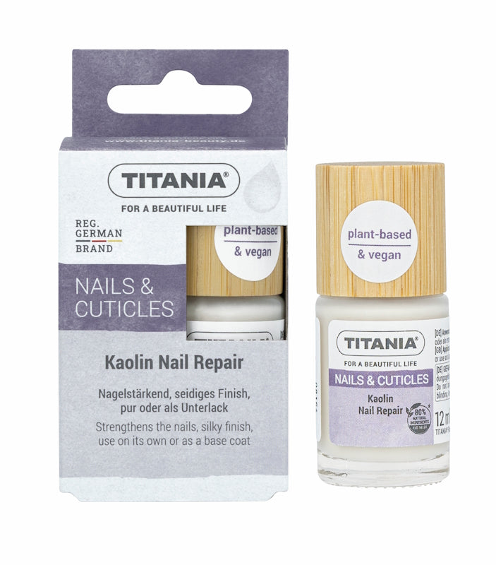 TITANIA Kaolin Nail Repair Nagellack 12 ml
